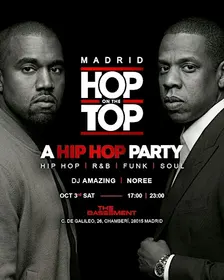 Hop on The Top - MADRID (Hip Hop / R&B / Funk / Soul) at The Bassement Club