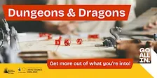 Go all in with West Sussex Libraries: Dungeons and Dragons (for ages 14–17)