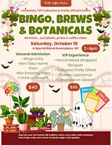 Bingo Brews and Botanicals