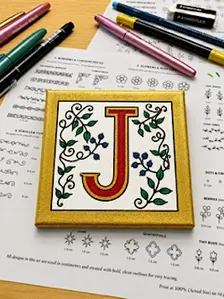 Illuminated Letters Workshop