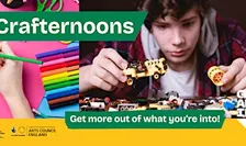Go all in with West Sussex Libraries: Crafternoon (for 11–17-year-olds)