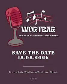 WortBar - Hildens Lesebühne