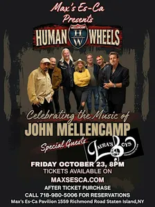 Human Wheels  A Celebration of John Mellencamp