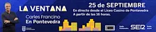 La Ventana el 25 septiembre 2026