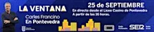 La Ventana el 25 septiembre 2026