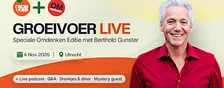 Groeivoer Live - Omdenken editie