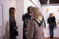 Omaggio conclusivo al pittore Loreto Bertoli a Palazzo Frisacco