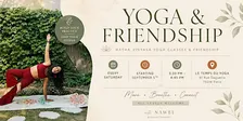 Yoga & Friendship | Hatha Vinyasa in English