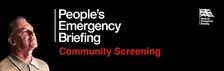 People's Emergency Briefing