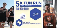 5k Beer Run x Celis Brewery | TX Brewery Running Series