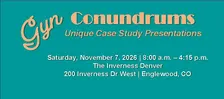 ACOG Colorado Gyn Conundrums 2026