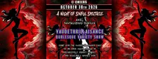 VaudeTHRILLaisance - Burlesque Variety Show - Comedy - A Night of Sinful Sp