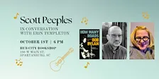 Scott Peeples in Conversation with Erin Templeton