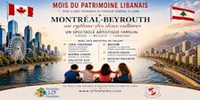 Montréal-Beyrouth, au Rythme des deux Cultures