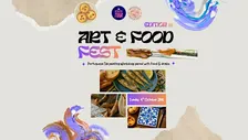 Art & Food Fest | Tile painting workshop