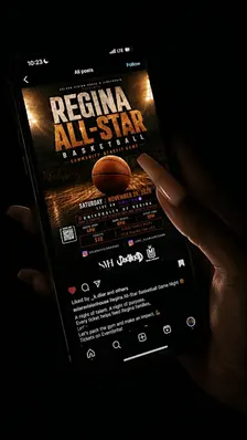 Regina All Star Community Benefit Game