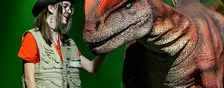 Dinosaur Dimensions: LIVE on stage!