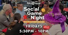 SOCIAL GAME NIGHT | Play Games & Make New Friends!