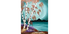 Radiant Azure - Paint and Sip in Cincinnati | Classpop!™