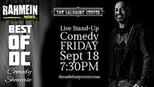 Rahmein presents Best of DC Comedy Showcase