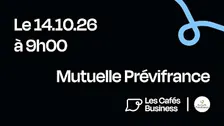 Les Cafés Business - Mutuelle Prévifrrance