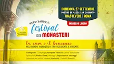 La cura e il benessere nel MONDO MONASTICO tra Occidente e Oriente