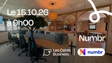 Les Cafés Business  Nice -Numbr