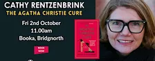 A Morning with Cathy Rentzenbrink - The Agatha Christie Cure