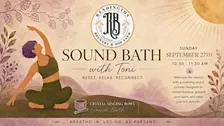 Crystal Singing Bowls Sound Bath
