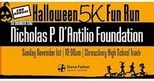 2nd Annual Nick's Halloween 5K Fun Run