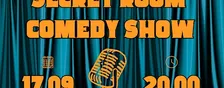 Secret Room Comedy in Arnhem #2 (English)