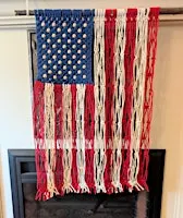 Intermediate Macrame - American Flag