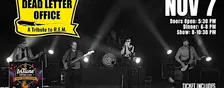 Dead Letter Office - International REM Tribute