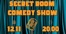 Secret Room Comedy in Arnhem #4 (English)