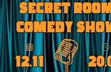 Secret Room Comedy in Arnhem #4 (English)