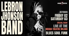 LEBRON JOHNSON BAND