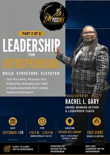 Leadership for Entrepreneurs Part II