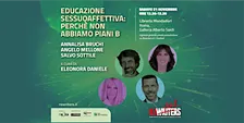 EDUCAZIONE SESSUOAFFETTIVA: PERCHE' NON ABBIAMO PIANI B