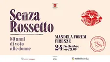 Senza Rossetto: Spettacolo Teatrale per gli 80 anni di Voto alle Donne