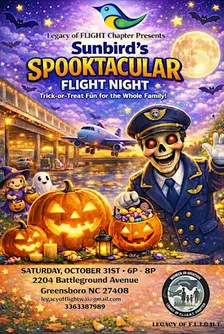 Sunbird's Spooktacular Flight Night