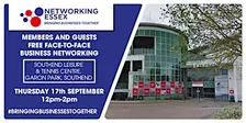 (FREE) Networking Essex in Southend Thursday 17th September 2pm-2pm