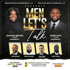 Men Let's Talk