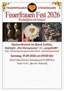 FEUERFRAUEN FEST 2026 - Fest der Wechseljahre