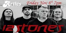 12 Stones live at ARTIES