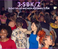 THREE SBK/Z – 3x3x3 Salsa, Bachata, Kizomba Social