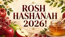 ROSH HASHANAH 2026
