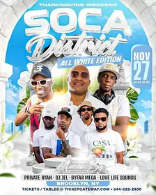 Soca District - Private Ryan & Friends