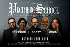 ACCESSING THE PROPHETIC REALM: School of the Prophets