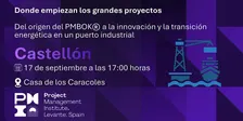 Donde empiezan los grandes proyectos