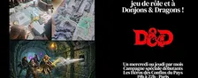Initiation à Donjons & Dragons - campagne spéciale débutants.tes - Paris